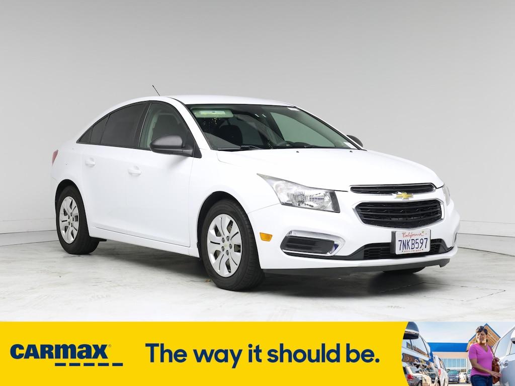 used 2016 Chevrolet Cruze Limited car, priced at $12,599