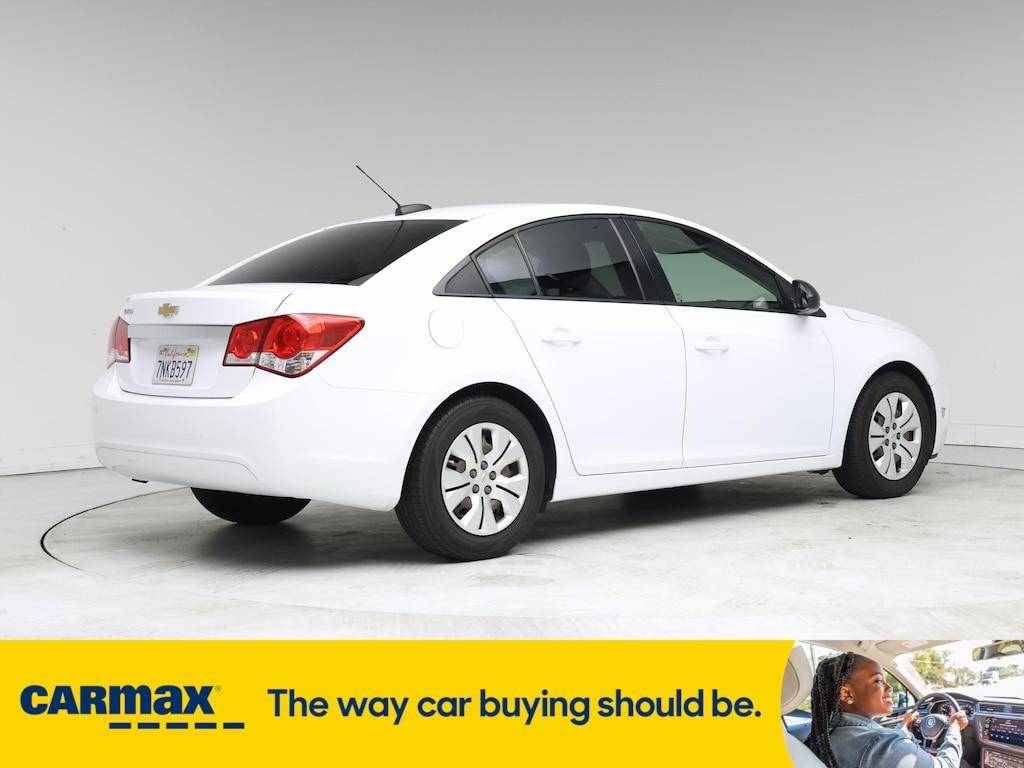 used 2016 Chevrolet Cruze Limited car, priced at $12,599