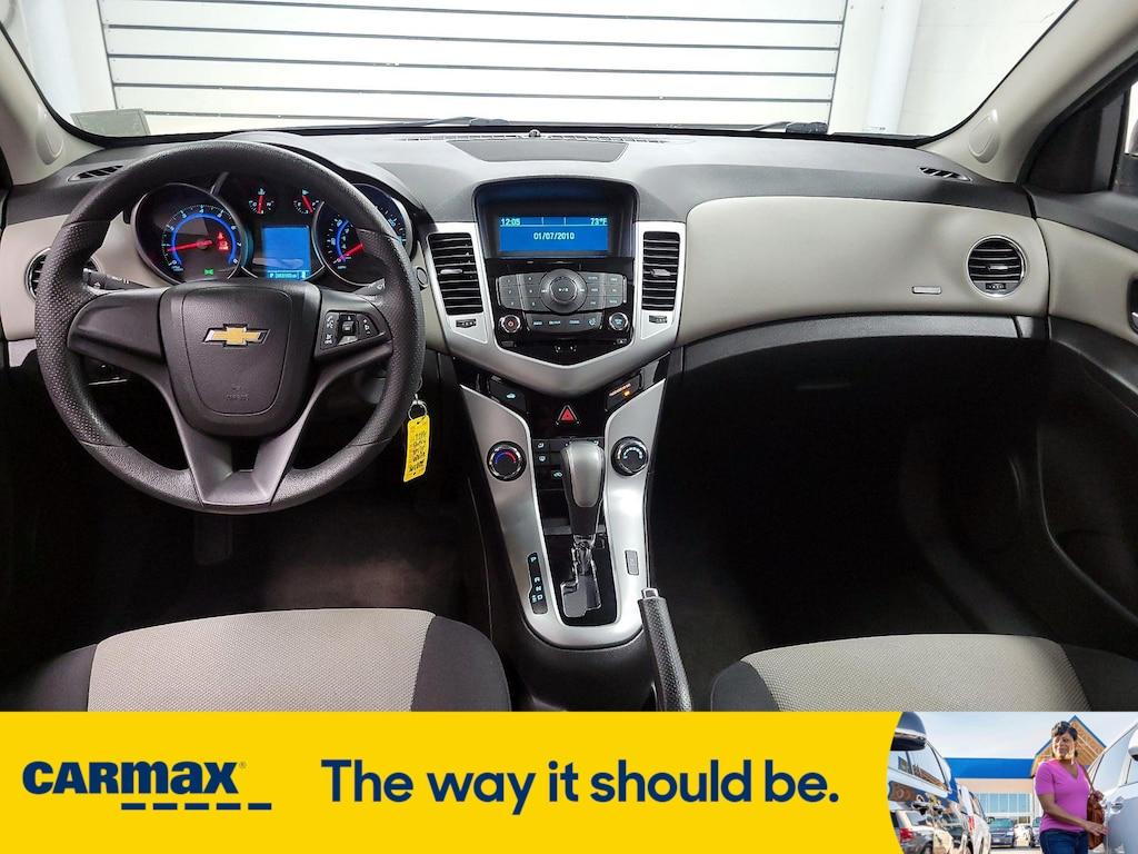 used 2016 Chevrolet Cruze Limited car, priced at $12,599