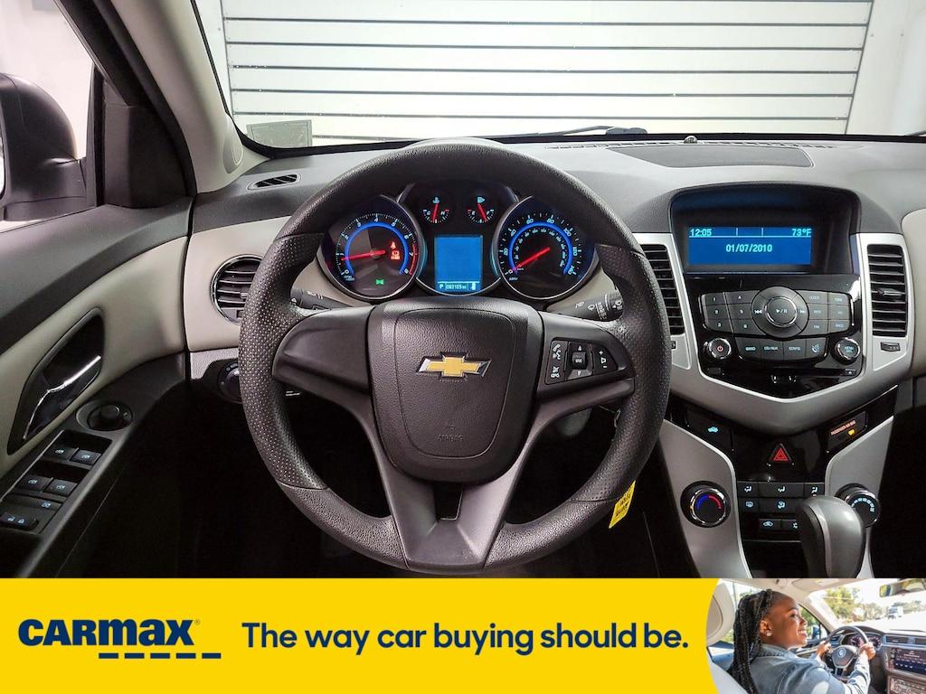 used 2016 Chevrolet Cruze Limited car, priced at $12,599