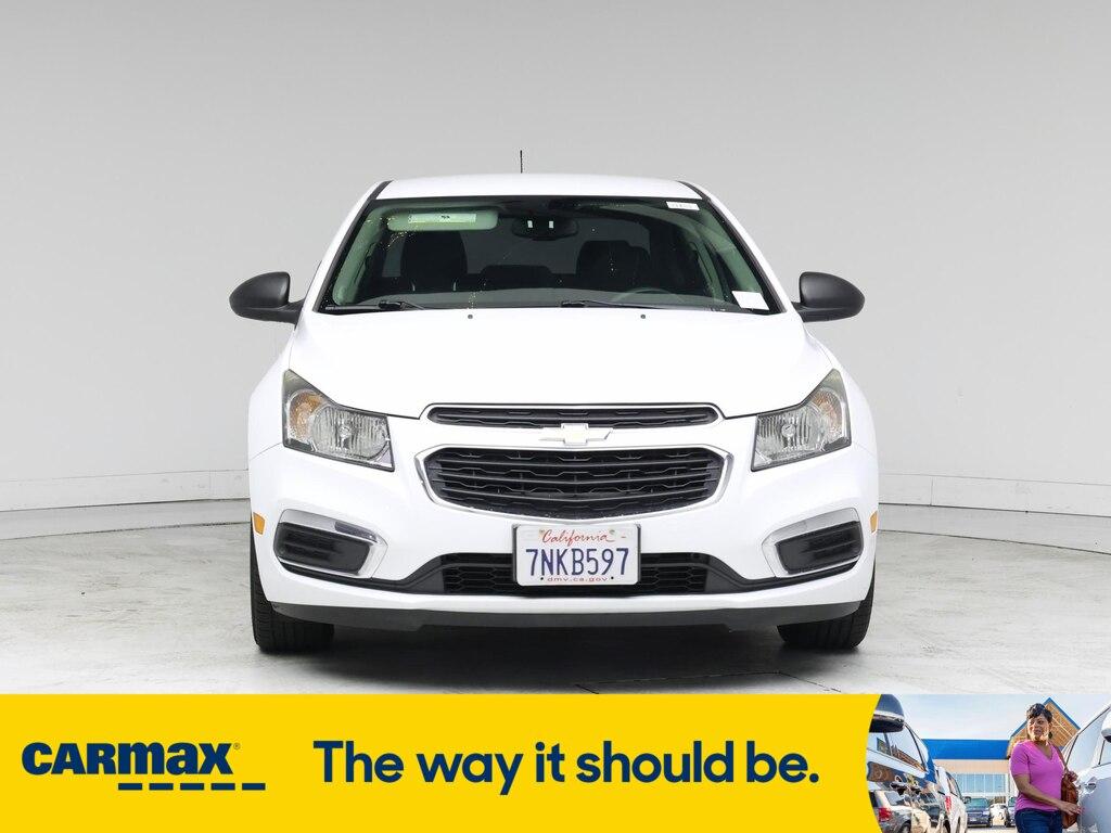 used 2016 Chevrolet Cruze Limited car, priced at $12,599