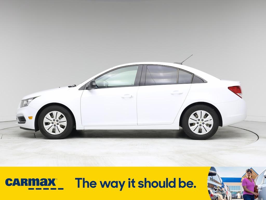 used 2016 Chevrolet Cruze Limited car, priced at $12,599