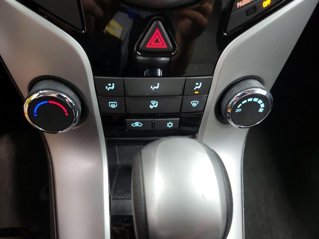 used 2016 Chevrolet Cruze Limited car, priced at $12,599