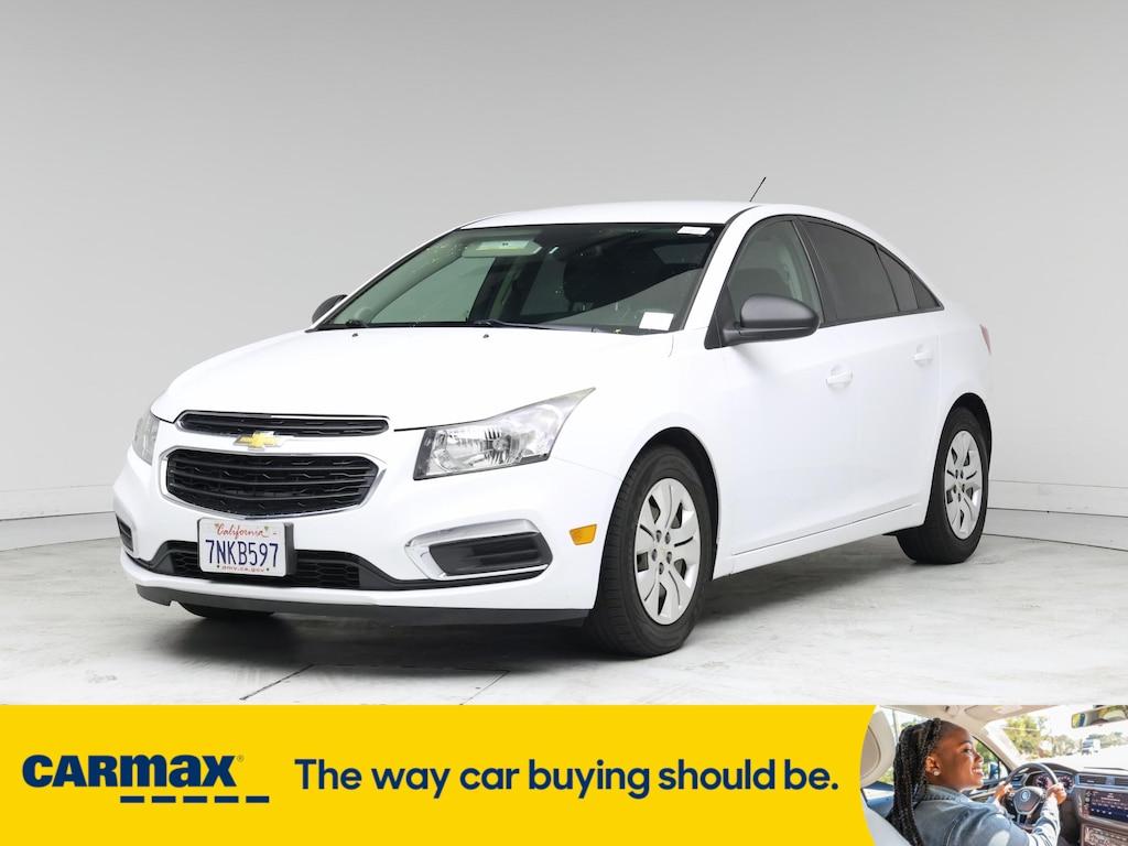 used 2016 Chevrolet Cruze Limited car, priced at $12,599