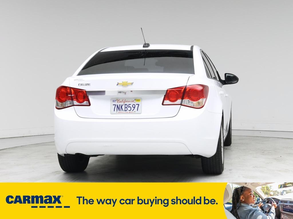 used 2016 Chevrolet Cruze Limited car, priced at $12,599
