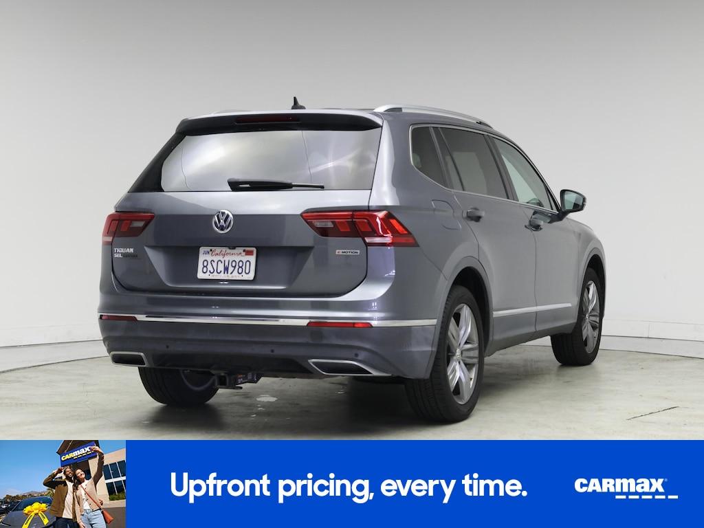 used 2020 Volkswagen Tiguan car, priced at $20,998