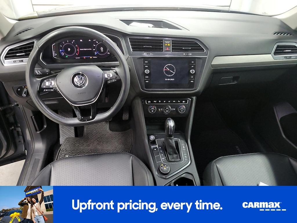 used 2020 Volkswagen Tiguan car, priced at $20,998