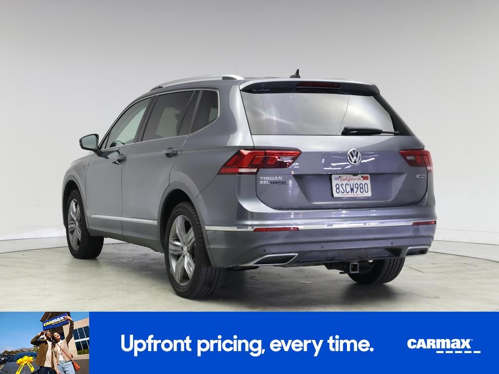 used 2020 Volkswagen Tiguan car, priced at $20,998