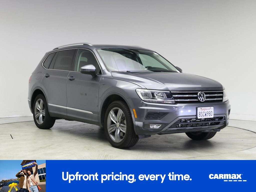 used 2020 Volkswagen Tiguan car, priced at $20,998
