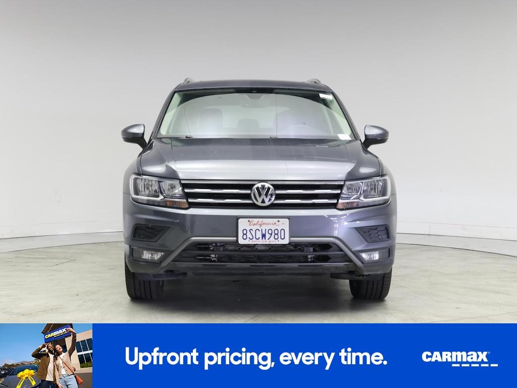 used 2020 Volkswagen Tiguan car, priced at $20,998