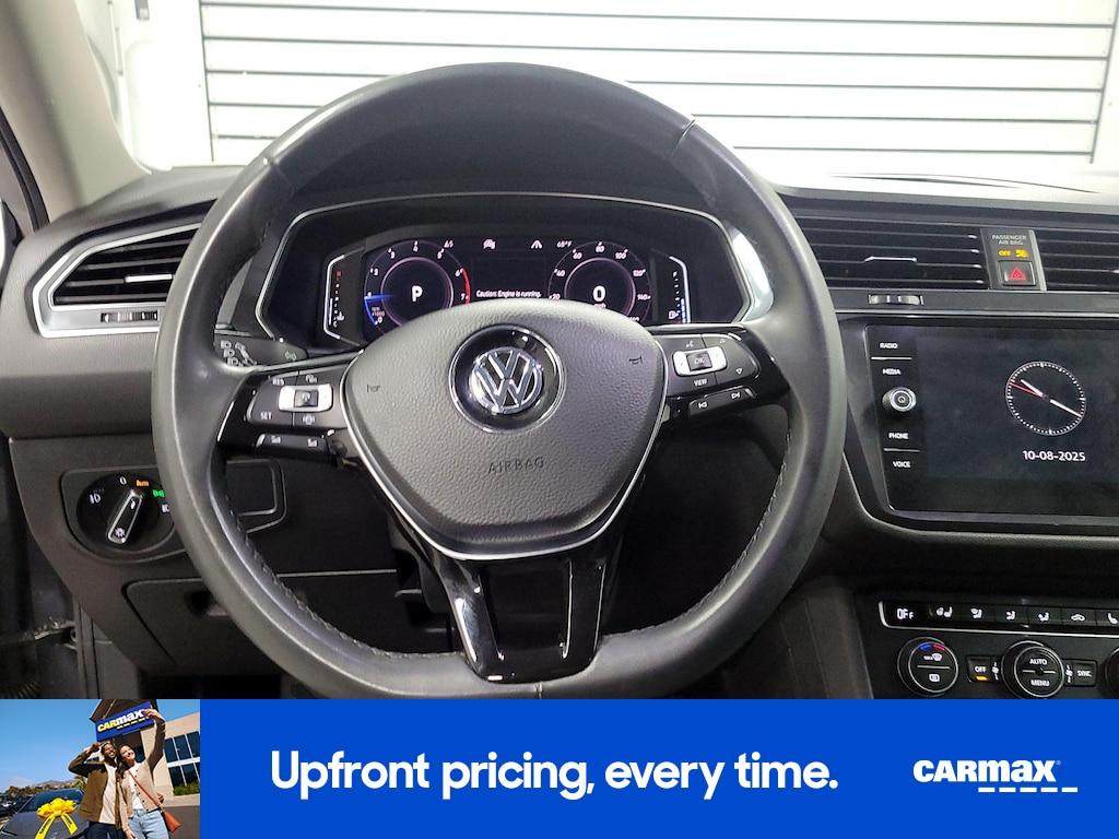 used 2020 Volkswagen Tiguan car, priced at $20,998