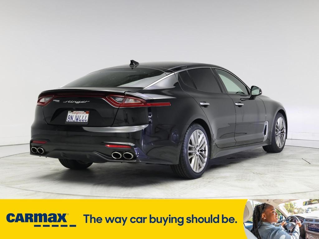 used 2018 Kia Stinger car, priced at $15,998