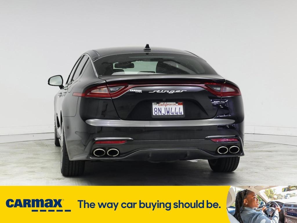 used 2018 Kia Stinger car, priced at $15,998