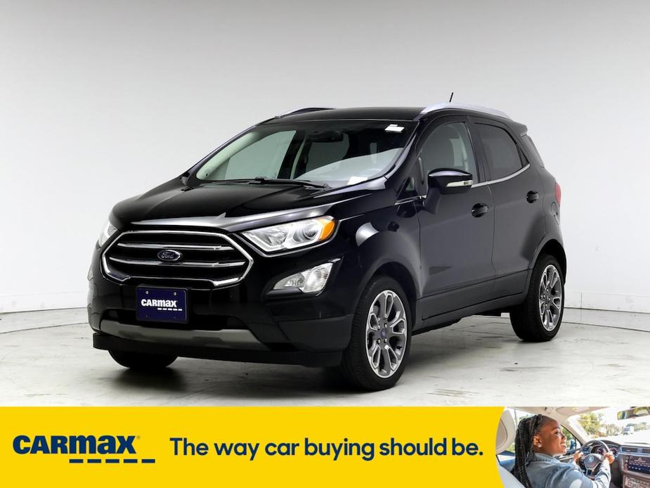 used 2020 Ford EcoSport car, priced at $17,998