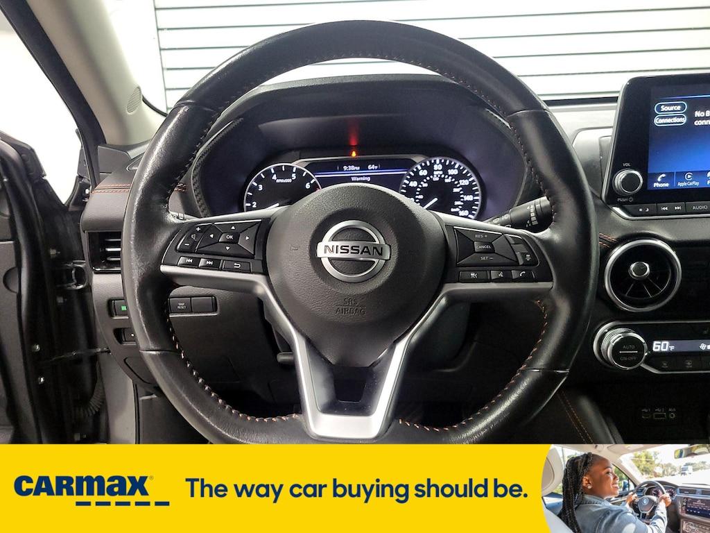 used 2023 Nissan Sentra car, priced at $22,998