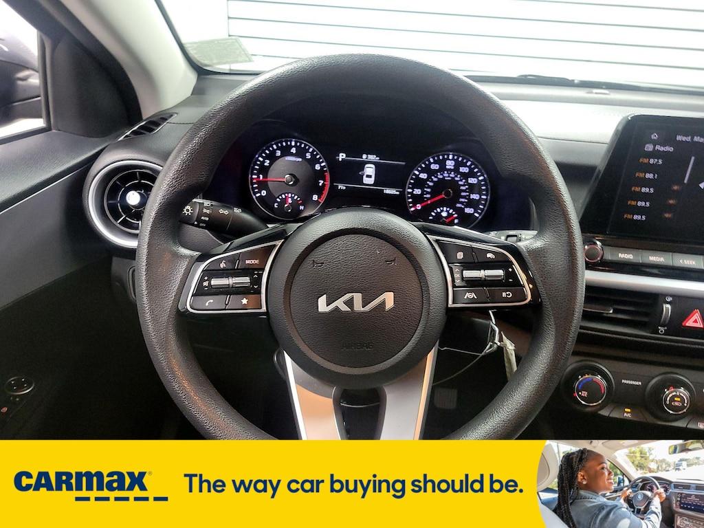 used 2024 Kia Forte car, priced at $19,998