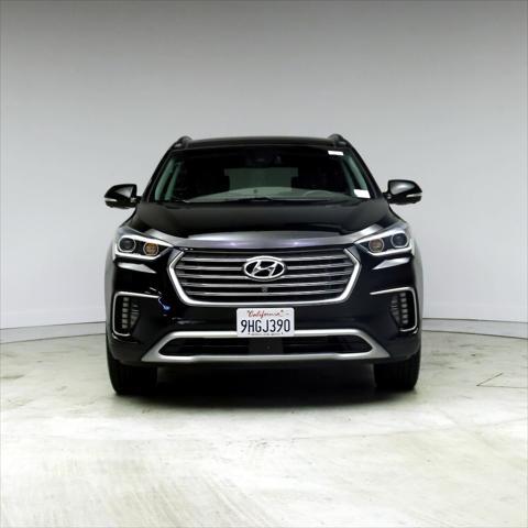 used 2018 Hyundai Santa Fe car, priced at $24,998