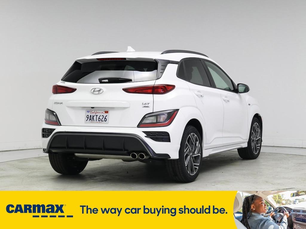 used 2022 Hyundai Kona car, priced at $22,998