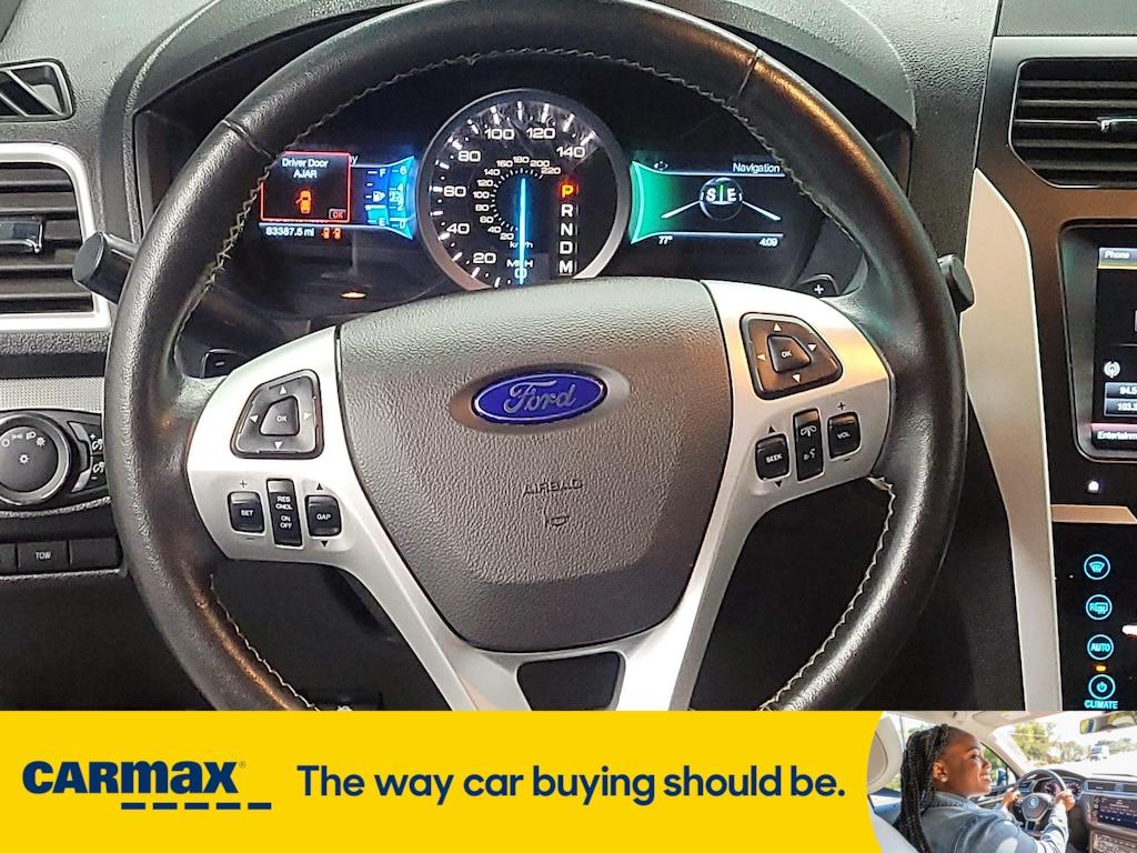 used 2015 Ford Explorer car, priced at $19,998
