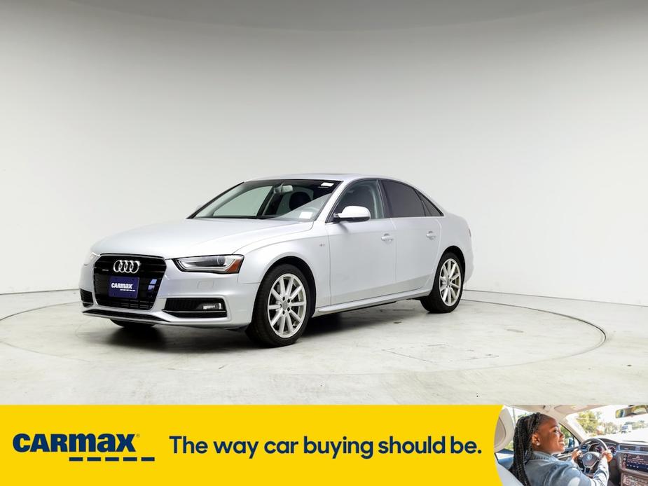 used 2014 Audi A4 car, priced at $14,998