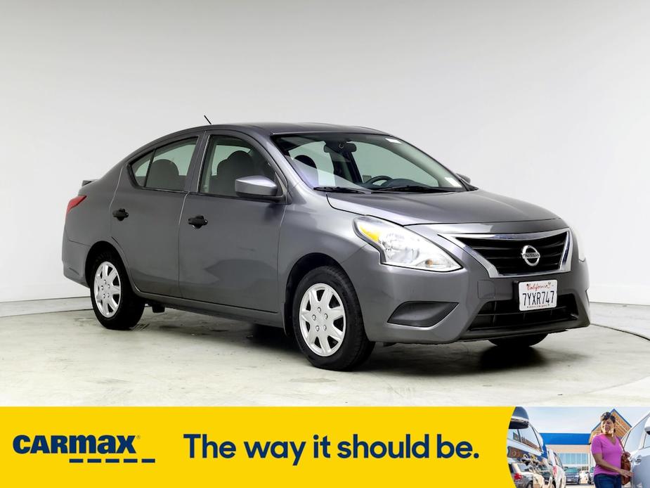 used 2017 Nissan Versa car, priced at $12,998