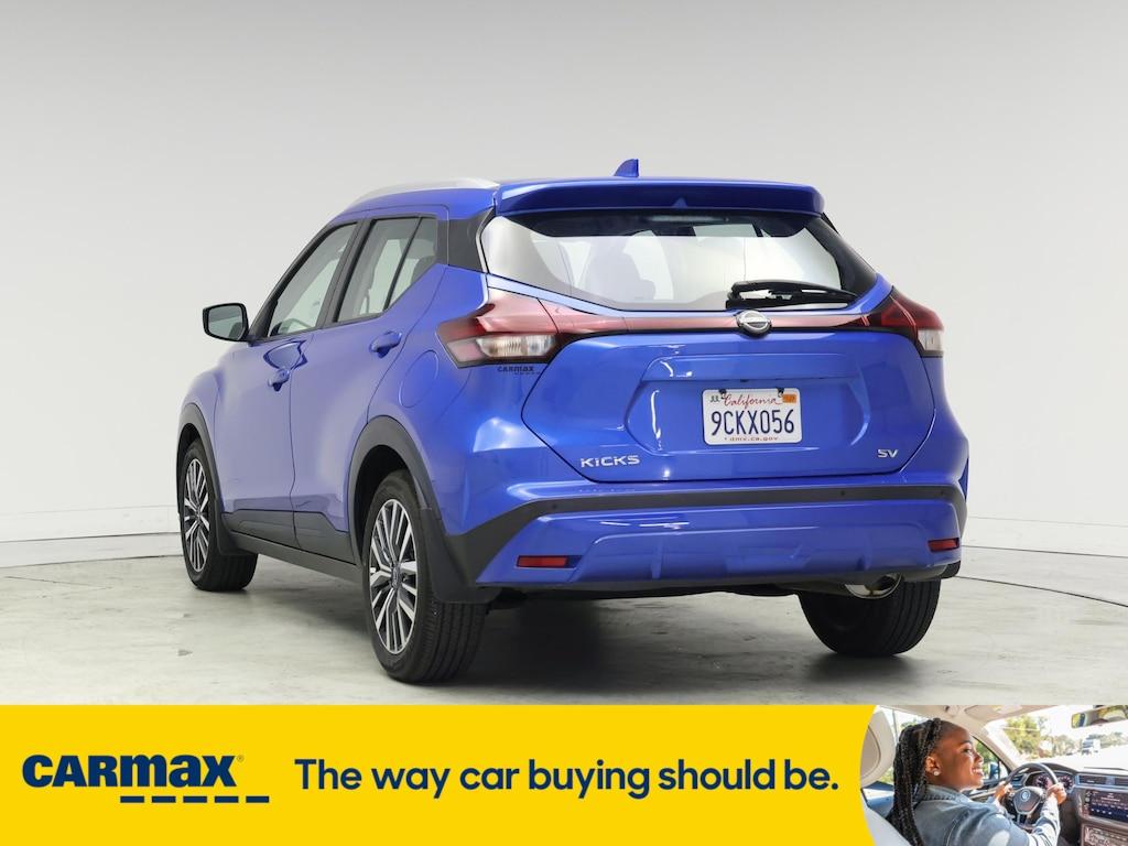 used 2022 Nissan Kicks car, priced at $19,998
