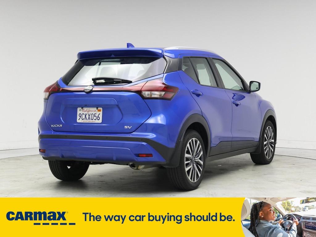used 2022 Nissan Kicks car, priced at $19,998