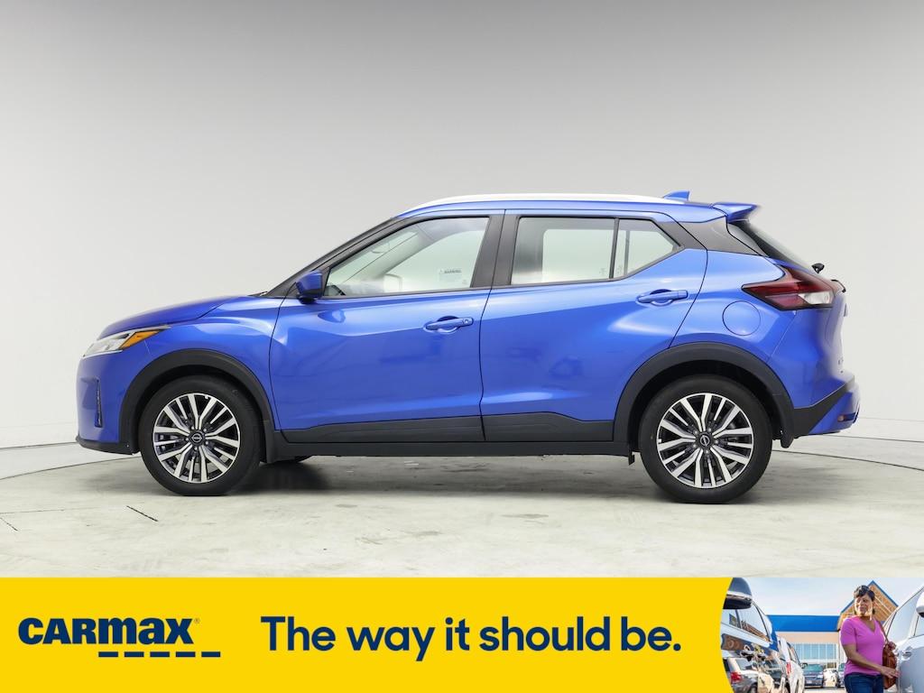 used 2022 Nissan Kicks car, priced at $19,998
