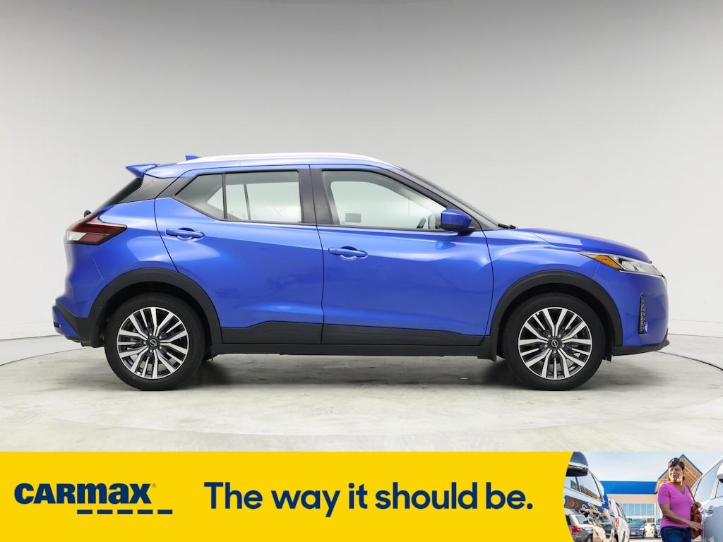 used 2022 Nissan Kicks car, priced at $19,998