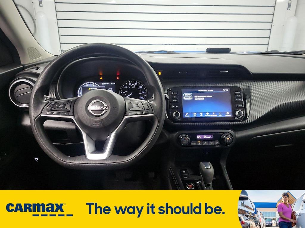 used 2022 Nissan Kicks car, priced at $19,998