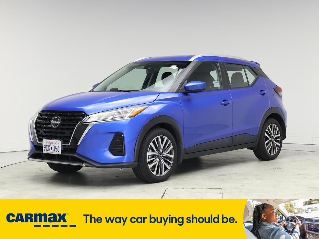 used 2022 Nissan Kicks car, priced at $19,998