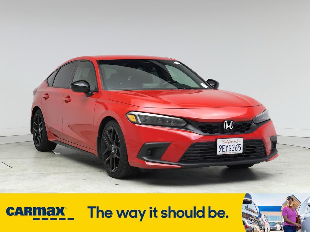 used 2023 Honda Civic car, priced at $27,998