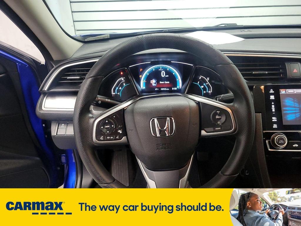 used 2017 Honda Civic car, priced at $16,998
