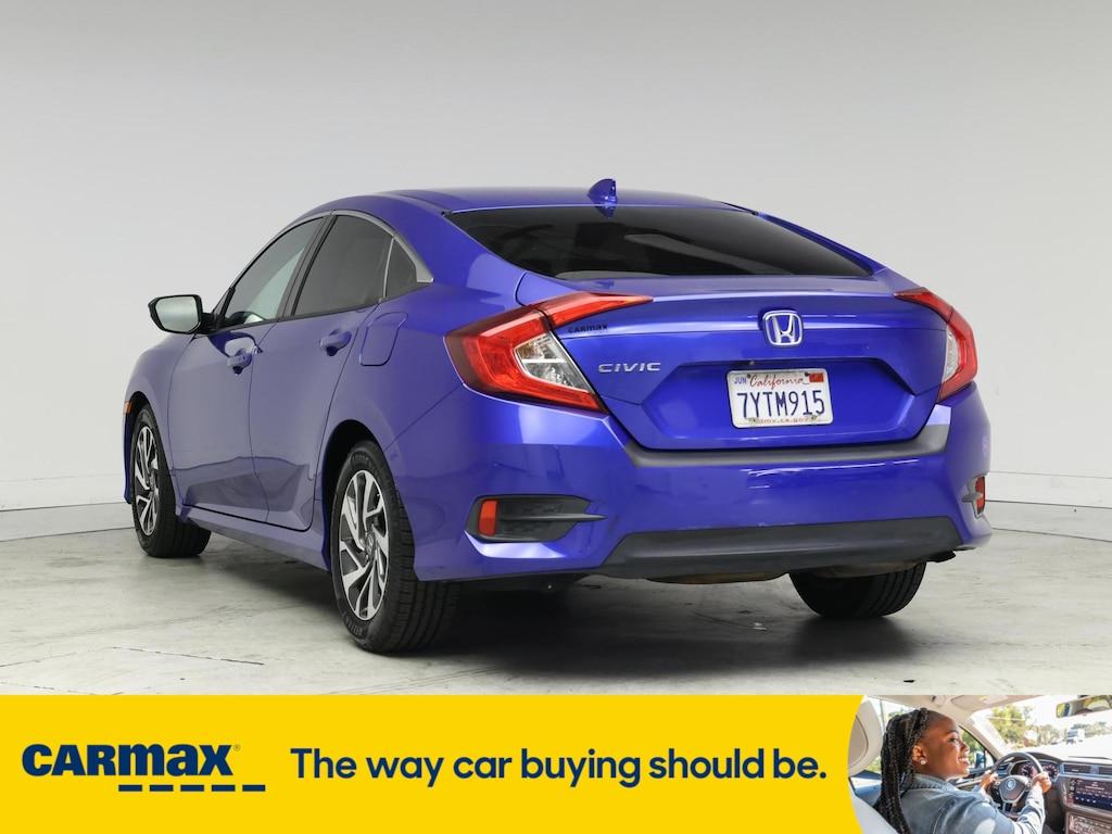 used 2017 Honda Civic car, priced at $16,998