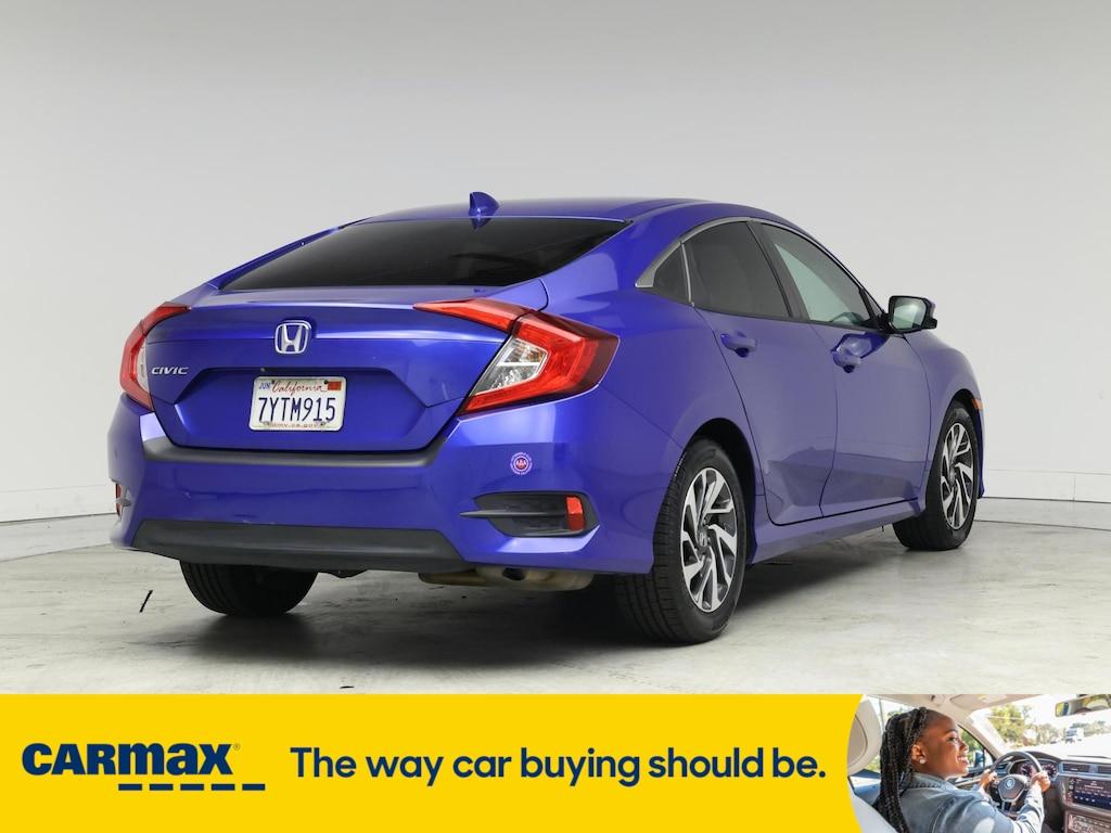 used 2017 Honda Civic car, priced at $16,998