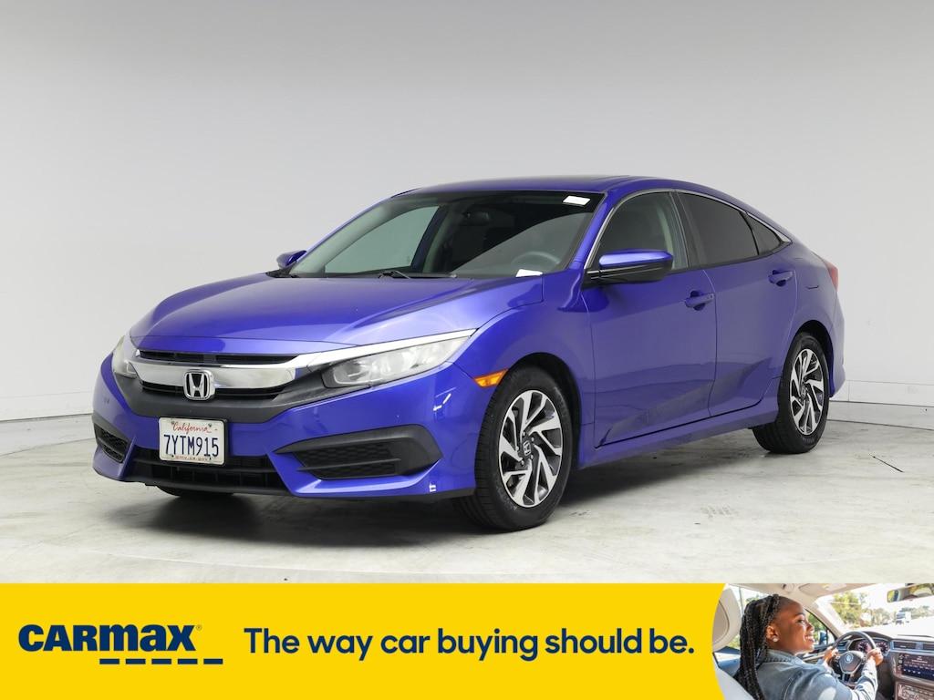 used 2017 Honda Civic car, priced at $16,998