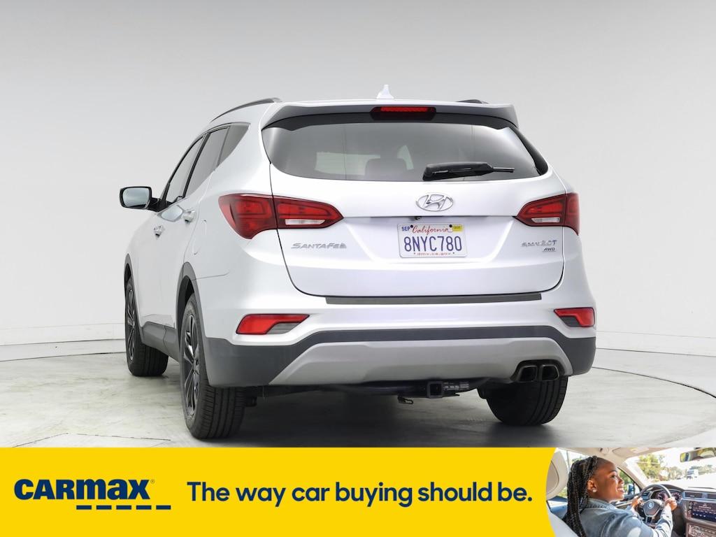 used 2018 Hyundai Santa Fe Sport car, priced at $20,998