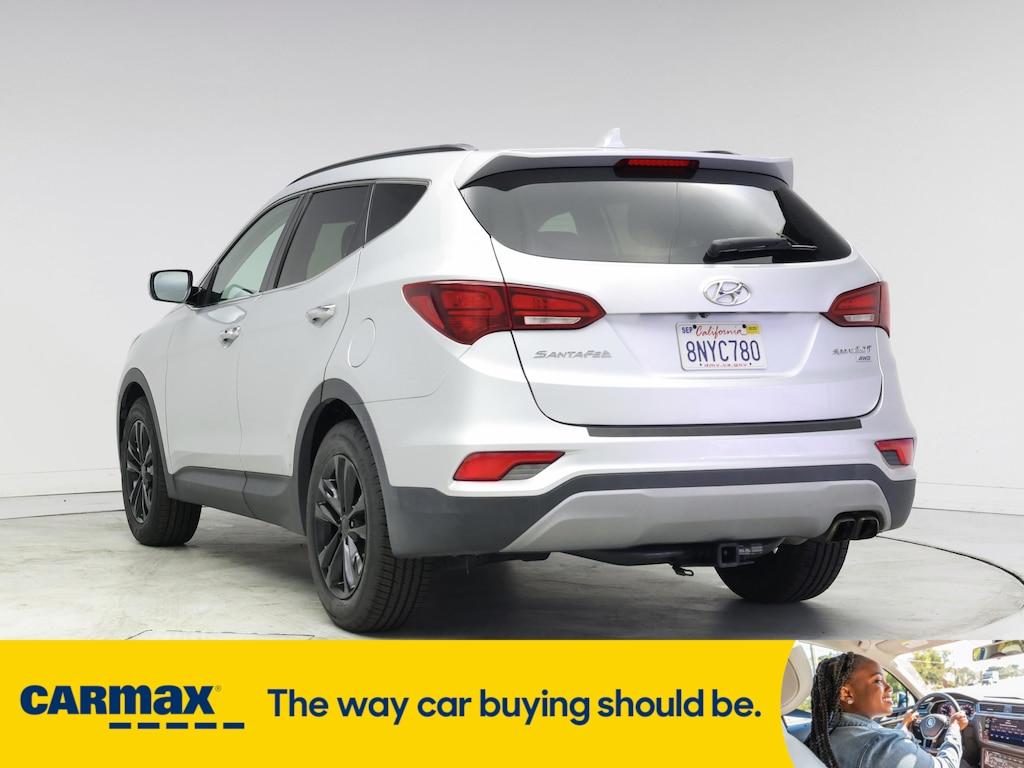 used 2018 Hyundai Santa Fe Sport car, priced at $20,998
