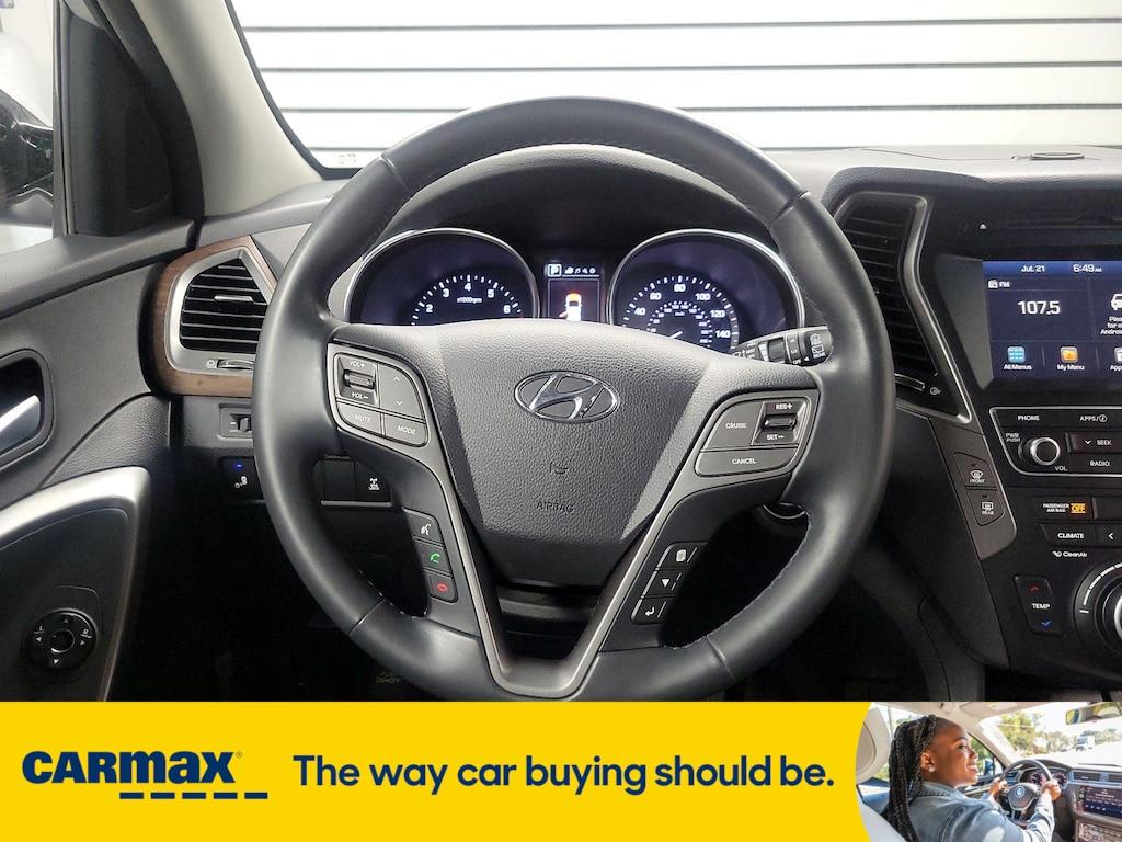 used 2018 Hyundai Santa Fe Sport car, priced at $20,998