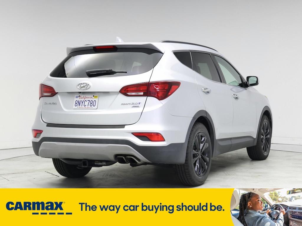 used 2018 Hyundai Santa Fe Sport car, priced at $20,998