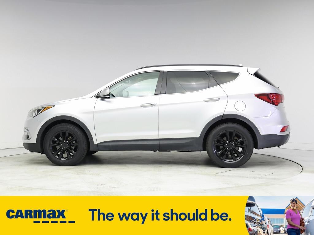 used 2018 Hyundai Santa Fe Sport car, priced at $20,998