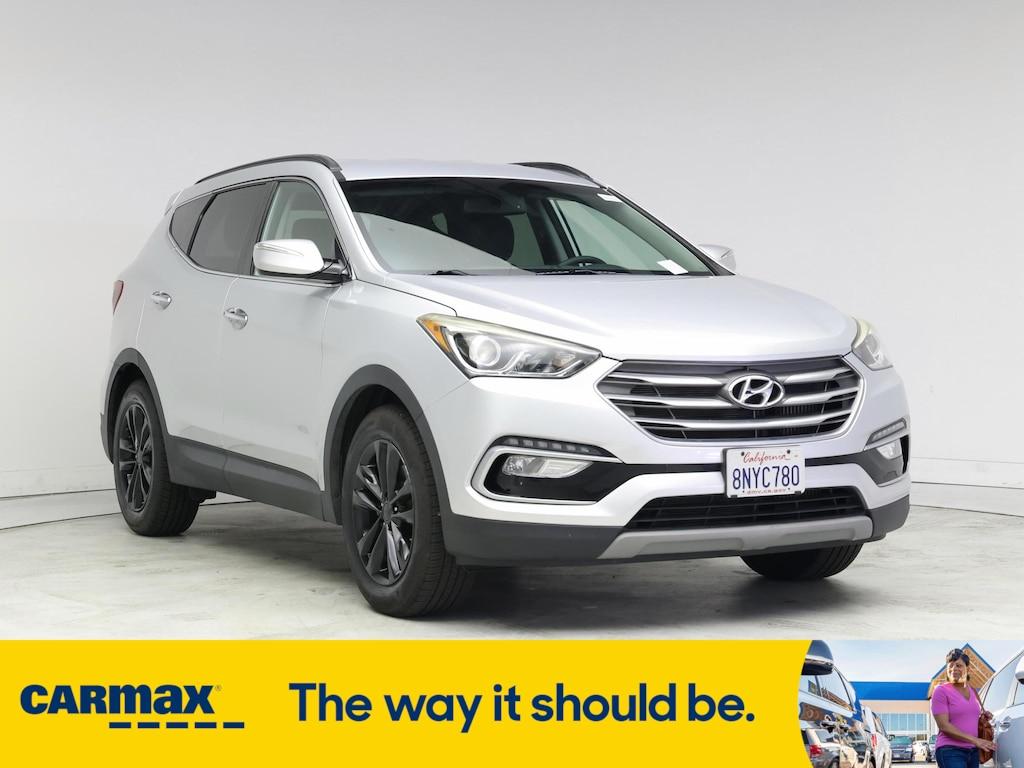used 2018 Hyundai Santa Fe Sport car, priced at $20,998