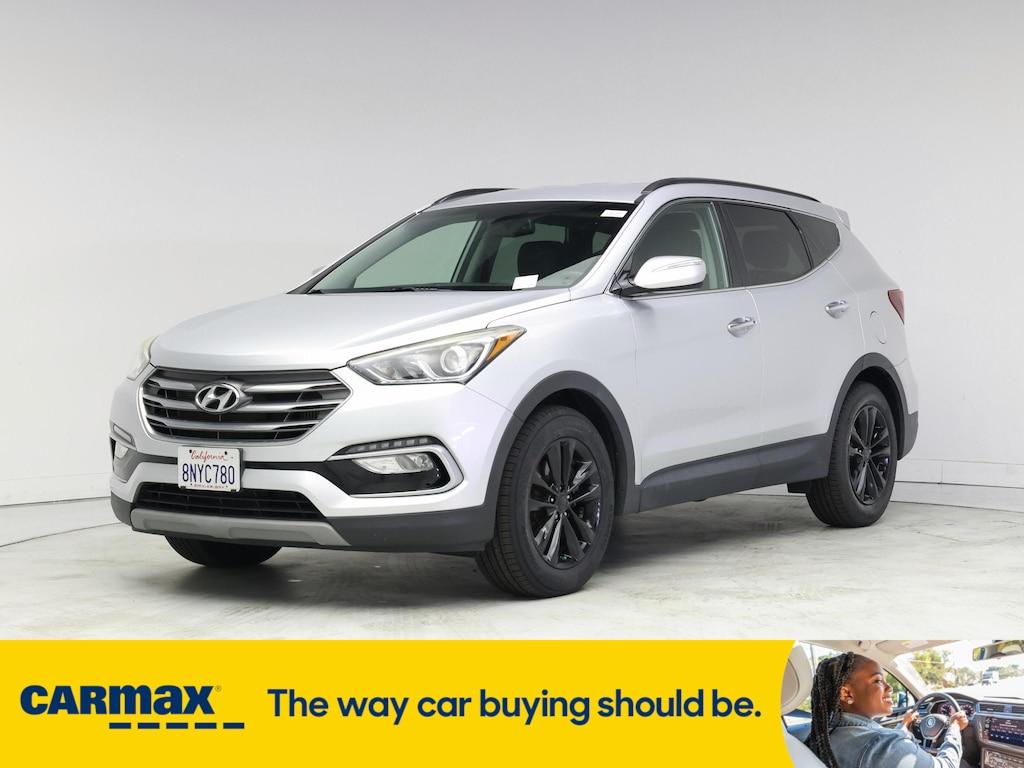 used 2018 Hyundai Santa Fe Sport car, priced at $20,998