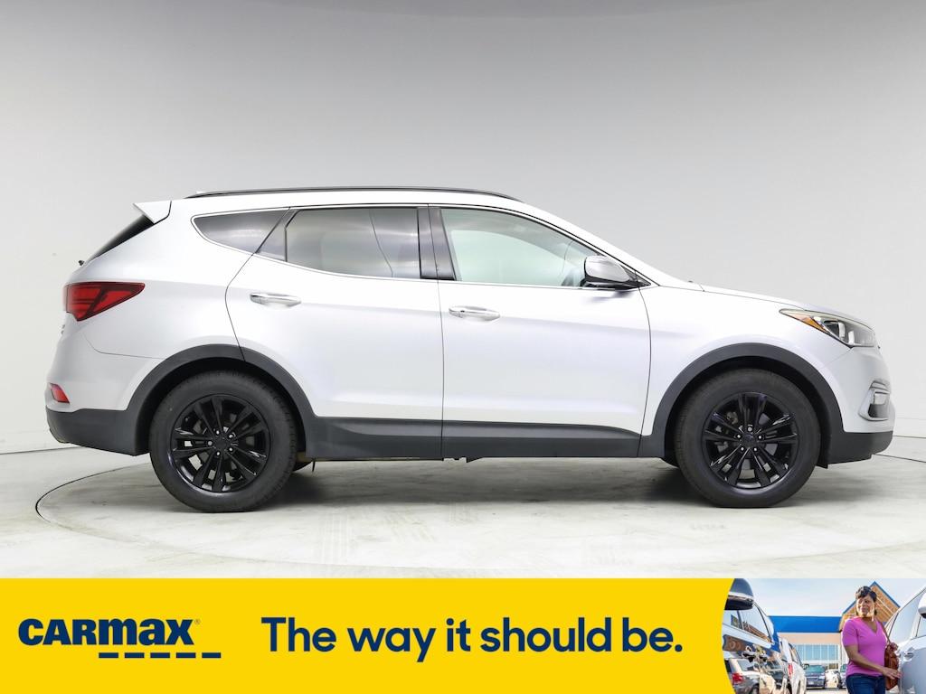 used 2018 Hyundai Santa Fe Sport car, priced at $20,998