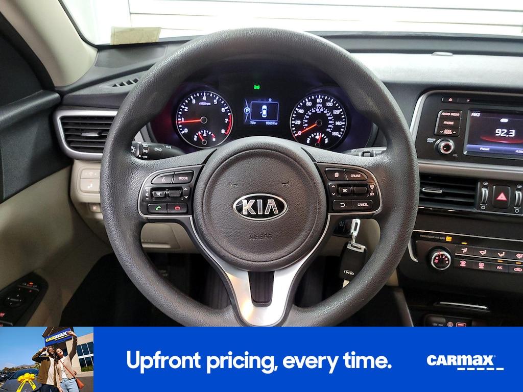 used 2016 Kia Optima car, priced at $11,998