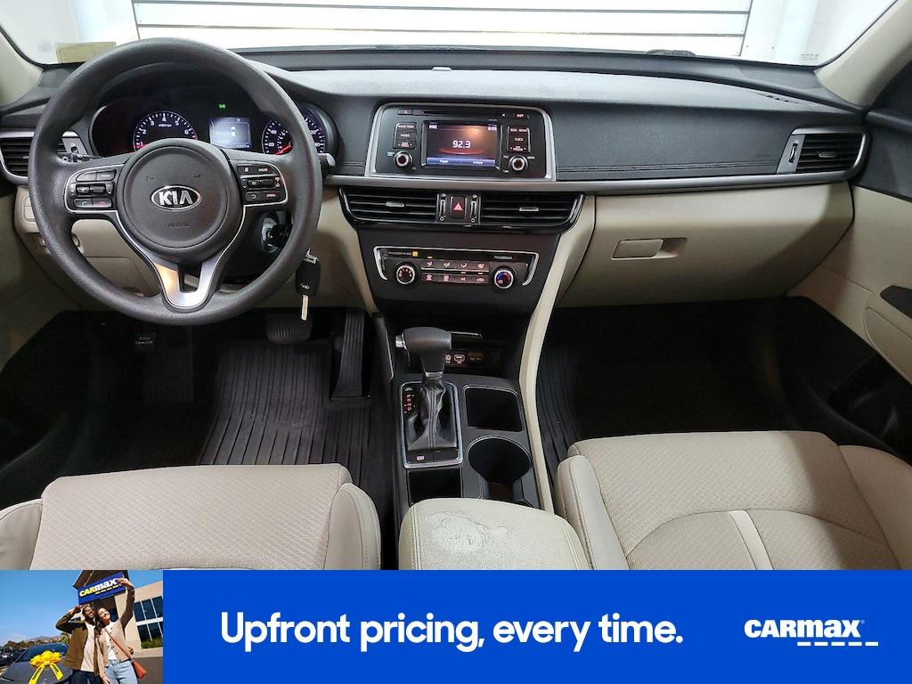 used 2016 Kia Optima car, priced at $11,998