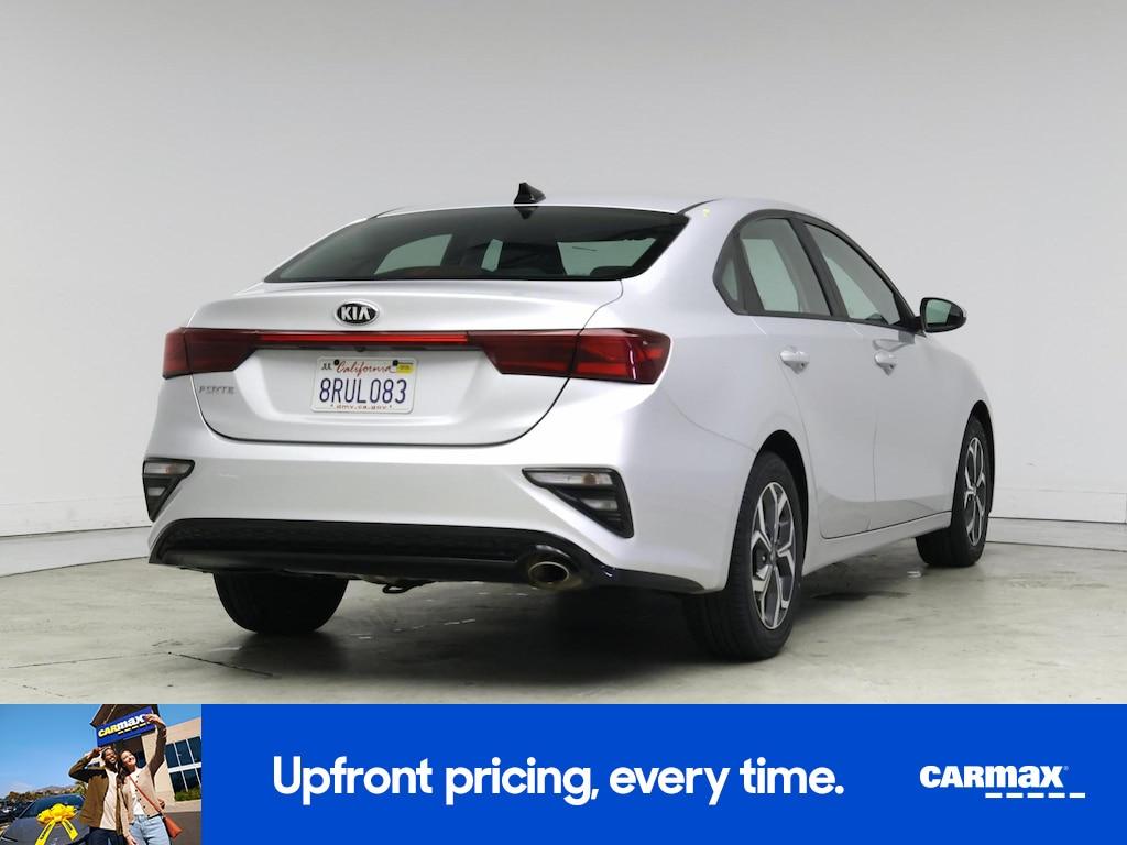 used 2020 Kia Forte car, priced at $16,998