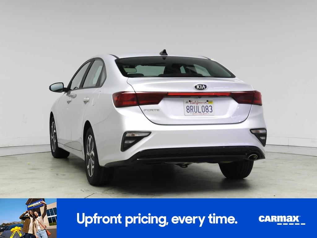 used 2020 Kia Forte car, priced at $16,998