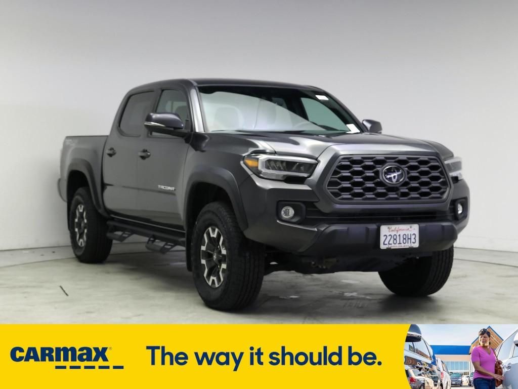 used 2021 Toyota Tacoma car, priced at $40,998