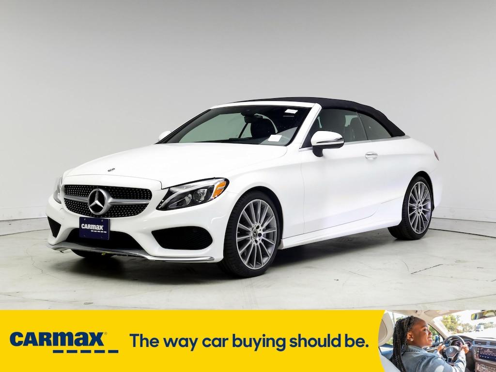 used 2018 Mercedes-Benz C-Class car, priced at $28,998